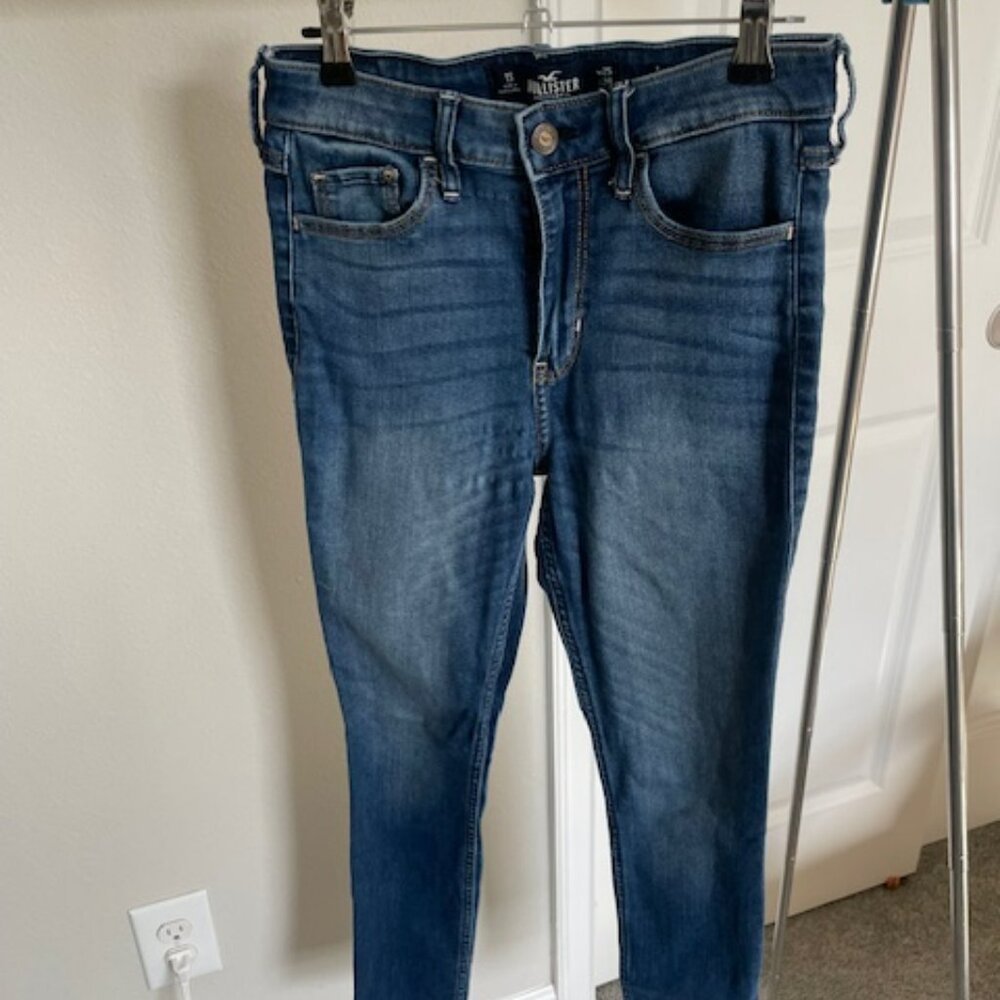 Hollister Jeans Mid-Waist